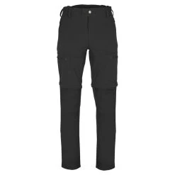 Outdoor Kleding Koopjes 33 Pinewood Finnveden Hybrid Zip-Off Trousers Black