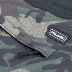 Pelagic Blue Water Fishing Shorts Green Camo -Outdoor Kleding Koopjes 1001201004GREENCAMO34r 3