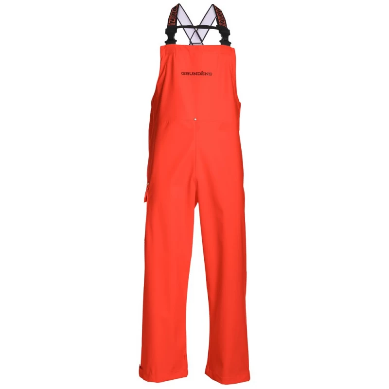 Grundens Grundéns Neptune 509 Bib Trouser Orange 1 Grundens Grundéns Neptune 509 Bib Trouser Orange