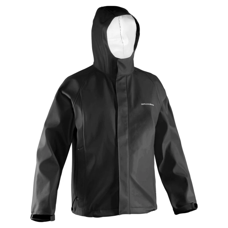 Grundens Grundéns Neptune 319 Hooded Jacket Black 1 Grundens Grundéns Neptune 319 Hooded Jacket Black