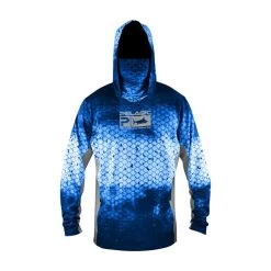 Pelagic Exo Tech Hoody Dorado Blue