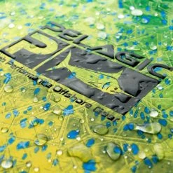 Pelagic Vaportek Performance Fishing Shirt Green Dorado -Outdoor Kleding Koopjes 1015191003GREEN Mr 3