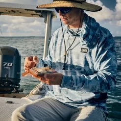 Pelagic Exo-Tech Hoody Slate Fish Camo -Outdoor Kleding Koopjes 1015202001 SLT Mr 7