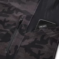 Pelagic Exo Tech Hoody Fish Camo Black -Outdoor Kleding Koopjes 1015202001BLK Lr 4