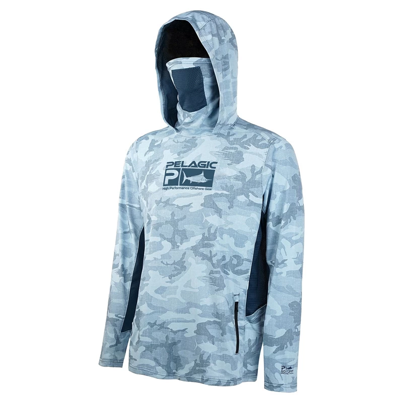 Pelagic Exo Tech Hoody Fish Camo Slate 1 Pelagic Exo Tech Hoody Fish Camo Slate