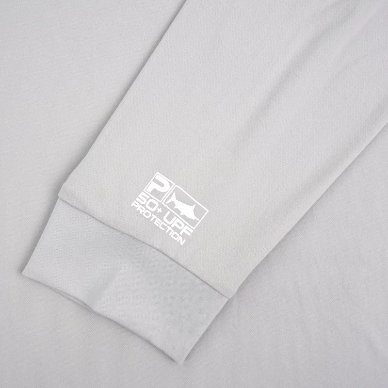 Pelagic Aquatek Deluxe Hoody Light Grey 4 Pelagic Aquatek Deluxe Hoody Light Grey - Afbeelding 4