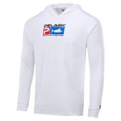 Pelagic Aquatek Deluxe Hoody White