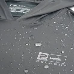 Pelagic Aquatek Icon Hoody FC Light Grey -Outdoor Kleding Koopjes 1015211002LGY Lr 3