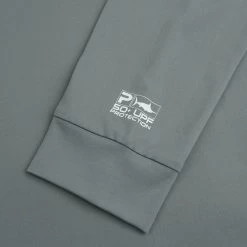 Pelagic Aquatek Icon Hoody FC Light Grey -Outdoor Kleding Koopjes 1015211002LGY Lr 4