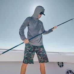 Pelagic Aquatek Icon Hoody FC Light Grey -Outdoor Kleding Koopjes 1015211002LGY Lr 6