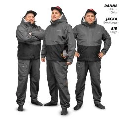 Grundens Grundéns Downrigger Gore-tex Jacket Burnt Orange -Outdoor Kleding Koopjes 10317 801 0013r 4