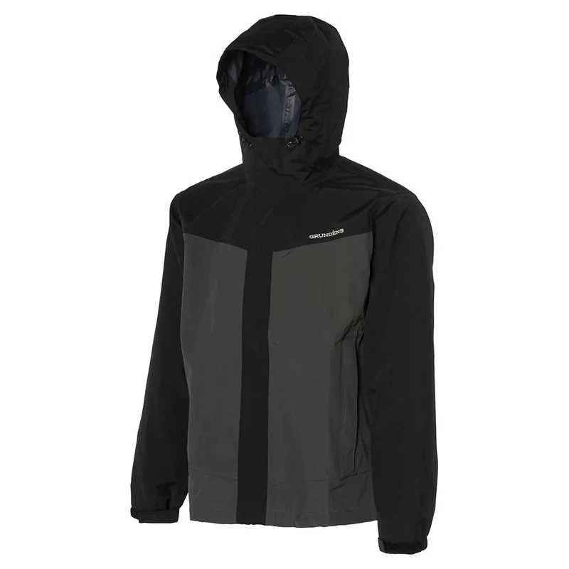 Grundens Grundéns Full Share Jacket Black/Grey 2 Grundens Grundéns Full Share Jacket Black/Grey - Afbeelding 2