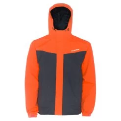 Grundens Grundéns Full Share Jacket Orange/Grey