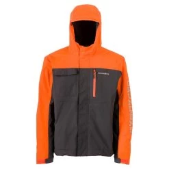 Grundens Grundéns Transmit Jacket Red Orange