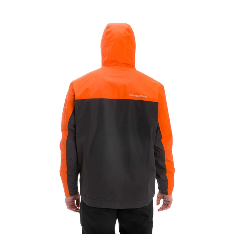 Grundens Grundéns Transmit Jacket Red Orange 4 Grundens Grundéns Transmit Jacket Red Orange - Afbeelding 4