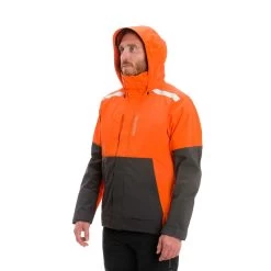 Grundens Grundéns Gambler Gore-Tex® Jacket Red Orange -Outdoor Kleding Koopjes 10352 607 r 3