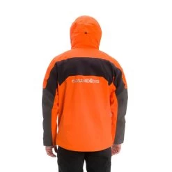 Grundens Grundéns Gambler Gore-Tex® Jacket Red Orange -Outdoor Kleding Koopjes 10352 607 r 4