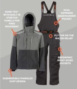 Grundens Grundéns Gambler Gore-Tex® Jacket Red Orange -Outdoor Kleding Koopjes 10352 607 r 6