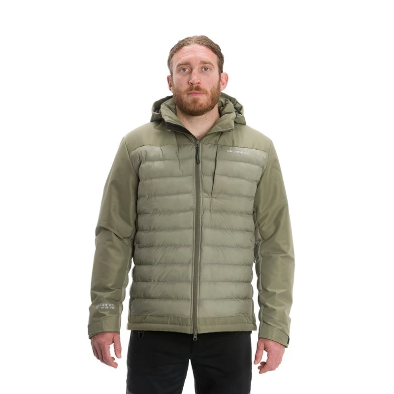 Grundens Grundéns Windward Gore-Tex® Infinium Insulated Jacket Deep Lichen Green 2 Grundens Grundéns Windward Gore-Tex® Infinium Insulated Jacket Deep Lichen Green - Afbeelding 2
