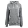 Aclima FleeceWool Hoodie 20/21 Woman Grey Melange