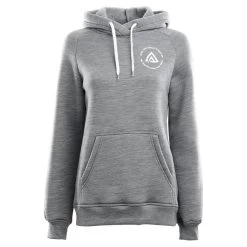 Aclima FleeceWool Hoodie 20/21 Woman Grey Melange