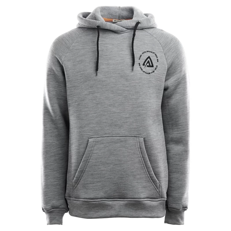 Aclima FleeceWool Hoodie 20/21 Man Grey Melange 1 Aclima FleeceWool Hoodie 20/21 Man Grey Melange