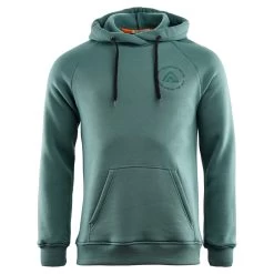 Aclima FleeceWool Hoodie Man, North Atlantic