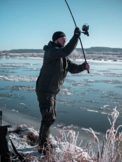 Geoff Anderson Jacket Dozer 6 Green -Outdoor Kleding Koopjes 107 2557r 6