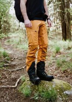 Lundhags Makke Ms Pant Gold/Dark Gold -Outdoor Kleding Koopjes 1114002 215r 3