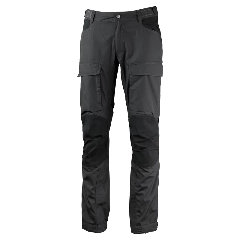 Lundhags Authentic II Ms Pant Granite/Charcoal 1 Lundhags Authentic II Ms Pant Granite/Charcoal
