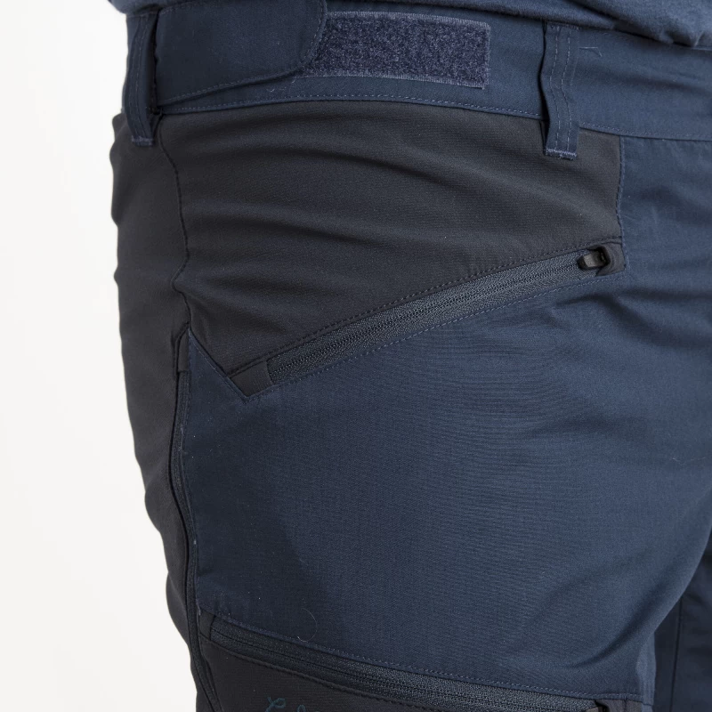 Lundhags Makke Lt Ms Pant Light Navy/Deep Blue 2 Lundhags Makke Lt Ms Pant Light Navy/Deep Blue - Afbeelding 2