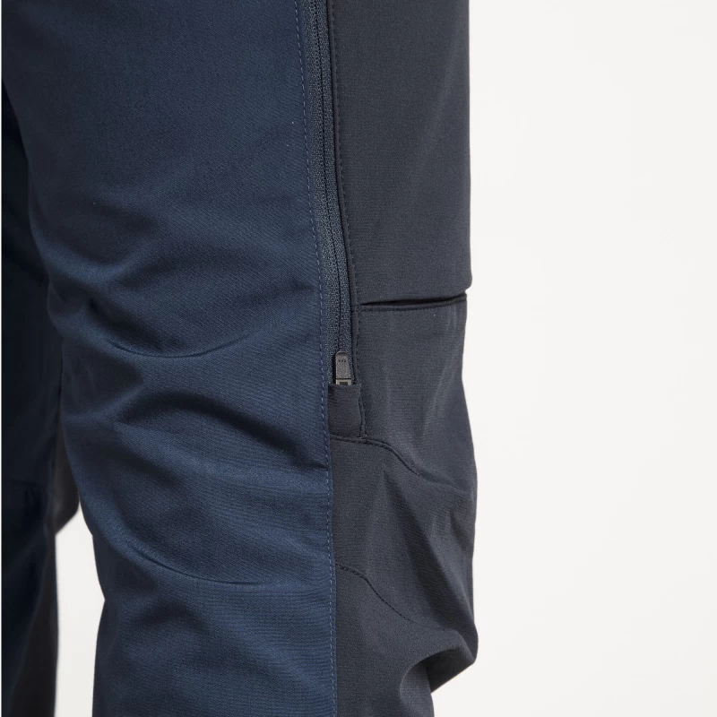 Lundhags Makke Lt Ms Pant Light Navy/Deep Blue 3 Lundhags Makke Lt Ms Pant Light Navy/Deep Blue - Afbeelding 3