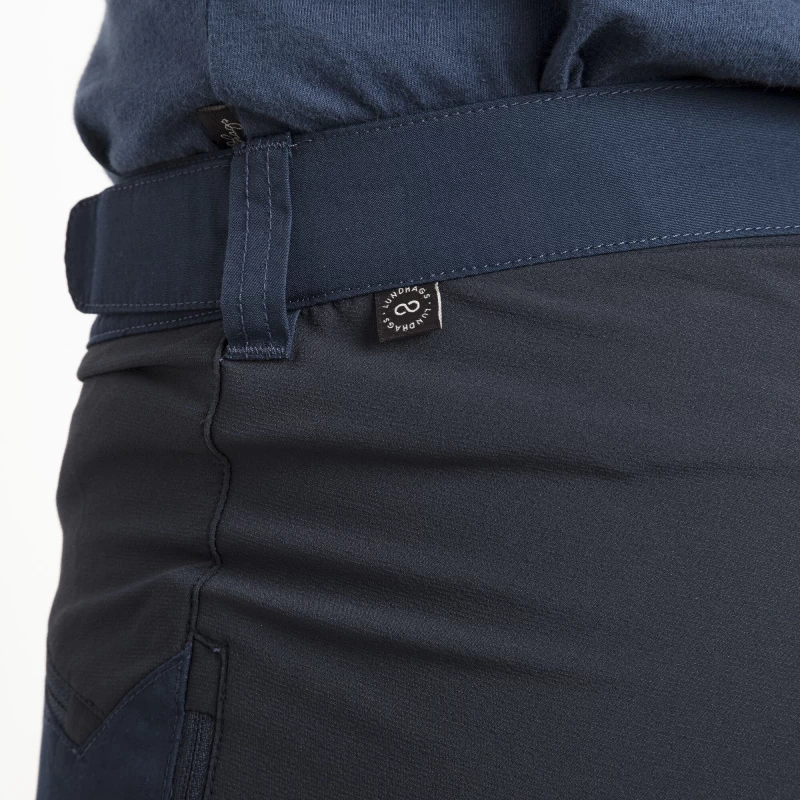 Lundhags Makke Lt Ms Pant Light Navy/Deep Blue 4 Lundhags Makke Lt Ms Pant Light Navy/Deep Blue - Afbeelding 4