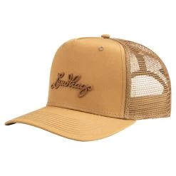 Lundhags Trucker Cap Dark Gold