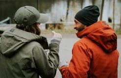 Lundhags Base II Cap Forest Green -Outdoor Kleding Koopjes 1142331 604 OS 3