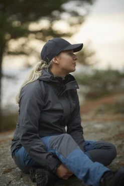 Lundhags Base II Cap Charcoal -Outdoor Kleding Koopjes 1142331 890 OS 3