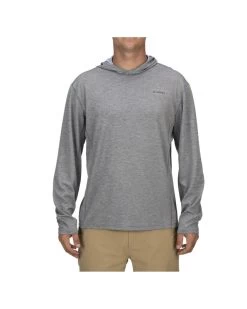 Simms BugStopper Hoody Steel Heather -Outdoor Kleding Koopjes 11707 083 40EUr 4