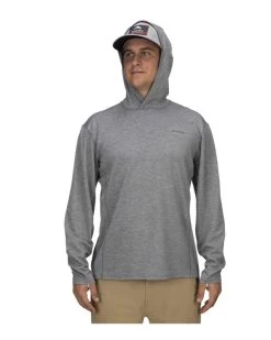 Simms BugStopper Hoody Steel Heather -Outdoor Kleding Koopjes 11707 083 40EUr 5