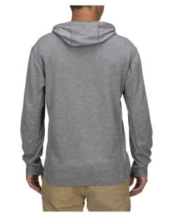 Simms BugStopper Hoody Steel Heather -Outdoor Kleding Koopjes 11707 083 40EUr 6