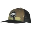 Pelagic Icon Snapback Hat Camo