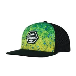 Pelagic ALPHA SNAPBACK DORADO HEX