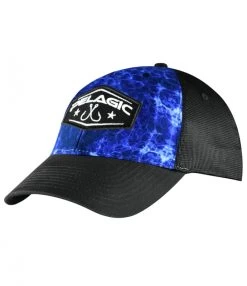 Pelagic Offshore Cap Hex Blue