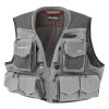 Simms G3 Guide Vest Steel