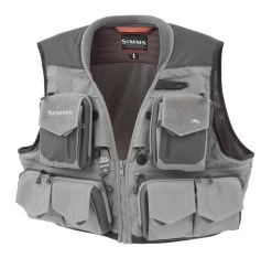 Simms G3 Guide Vest Steel
