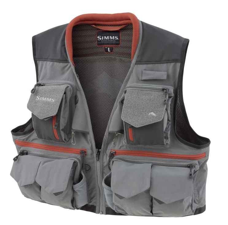 Simms Guide Vest Steel 1 Simms Guide Vest Steel