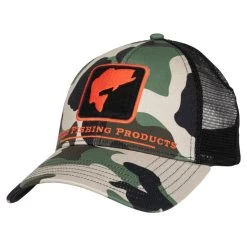 Simms Bass Icon Trucker Woodland Camo