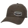 Simms Oil Cloth Cap Coffee