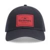 Simms Single Haul Cap Black Red