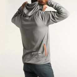 Howler Loggerhead Hoodie Camp Howler Smoke -Outdoor Kleding Koopjes 122621F SMO Mr 4