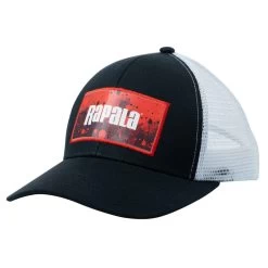 Rapala Cap Splash Trucker Black/Red